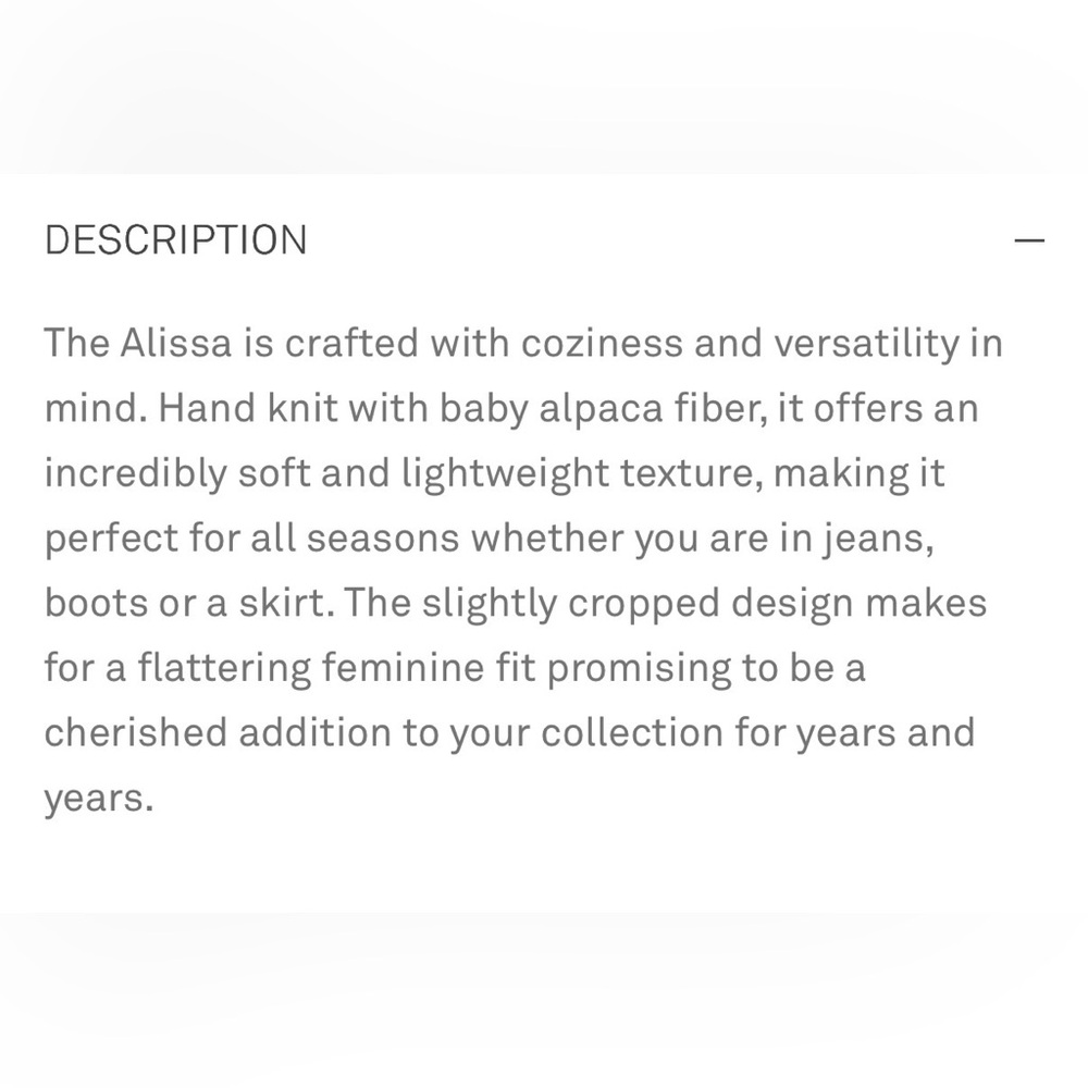 MINGA | Alissa Sweater - Picture 10 of 12